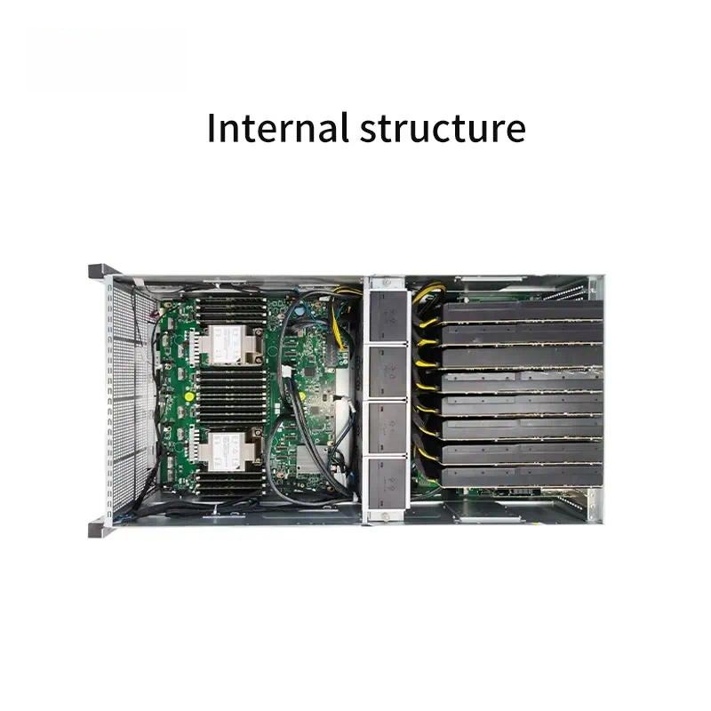 4U GPU Server Chassis for Dual - 8 Gpu 4U Server Chassis ulasan dan harga