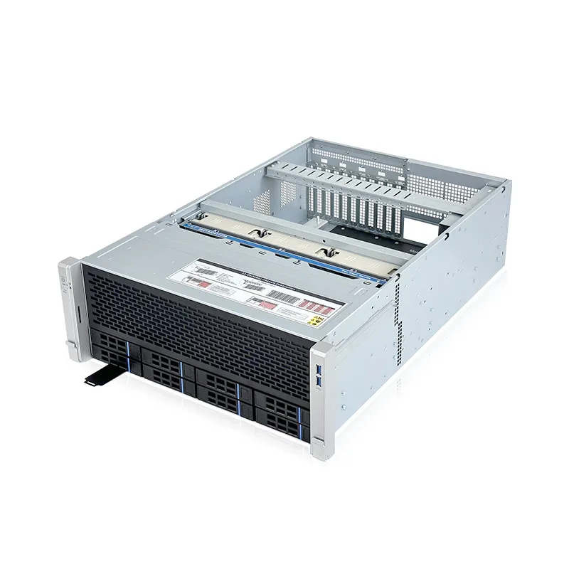 For 4U 8 Disk Rackmount Server - 8 Gpu 4U Server Chassis ulasan dan harga